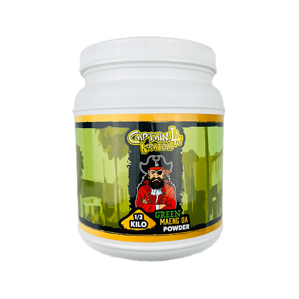 CAPTAIN LA 500G POWDER JAR