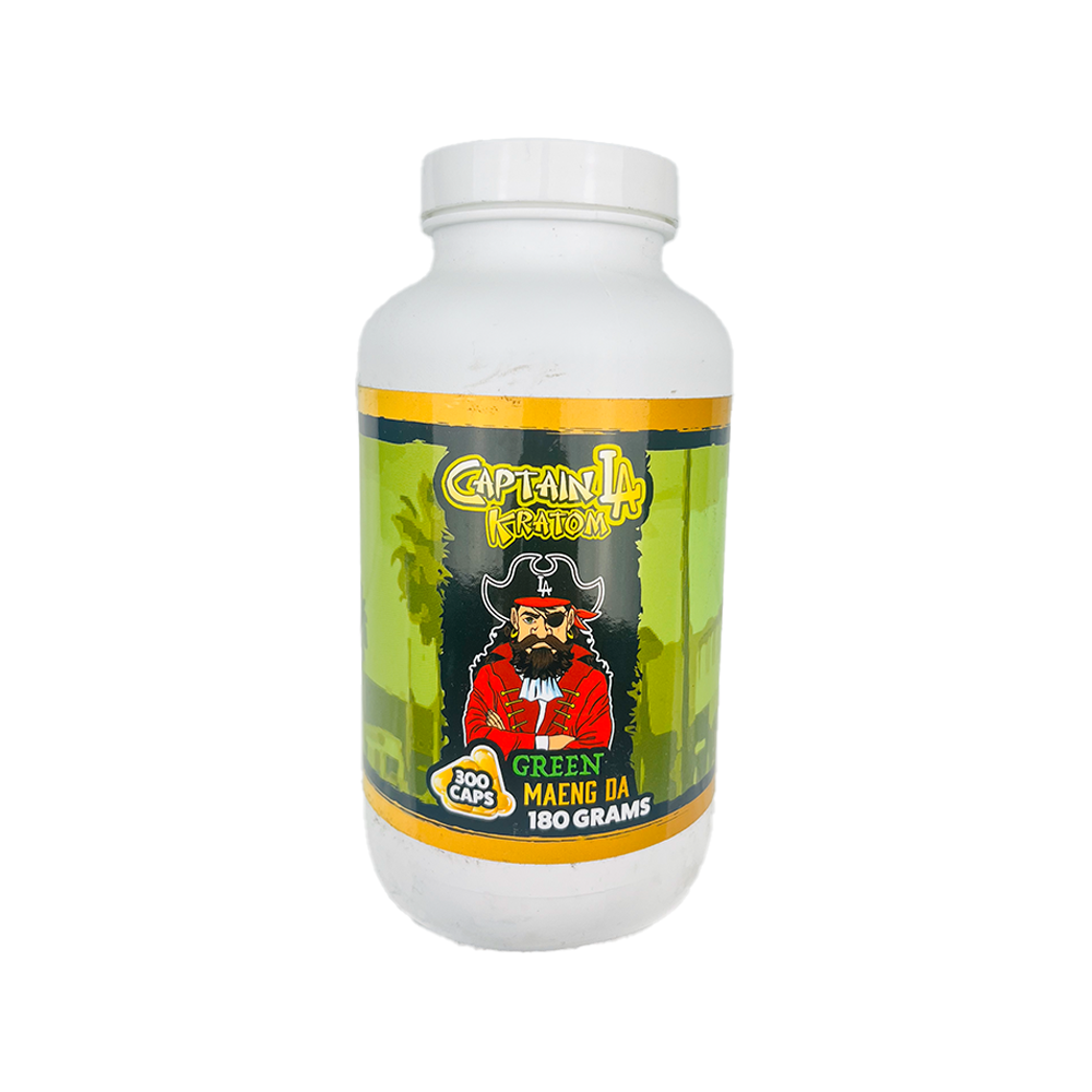 CAPTAIN LA 300CT CAPSULE BOTTLE (180GM)