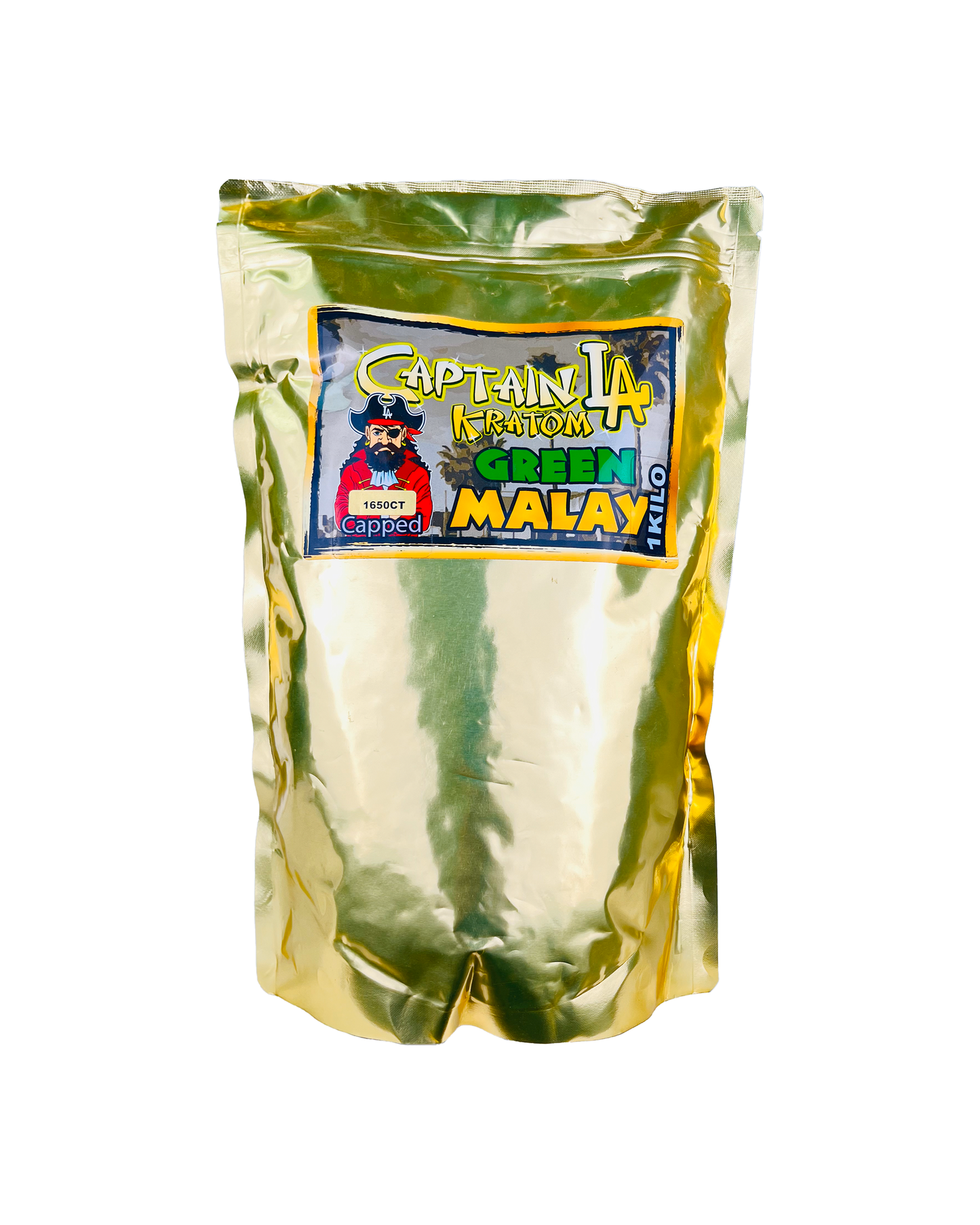 CAPTAIN LA CAPSULE 1KG/1650CT