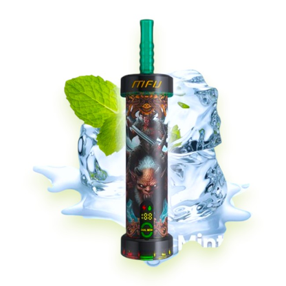 MFU SHISHA XI DISPOSABLE 10CT/BX