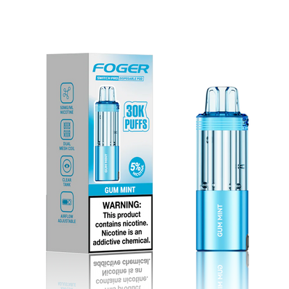 FOGER 30000PUFFS DISP. POD 5CT/BX