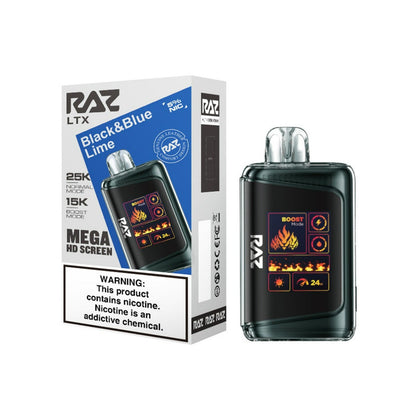 RAZ 25000 PUFFS DISPOSABLE VAPE 5CT/BX