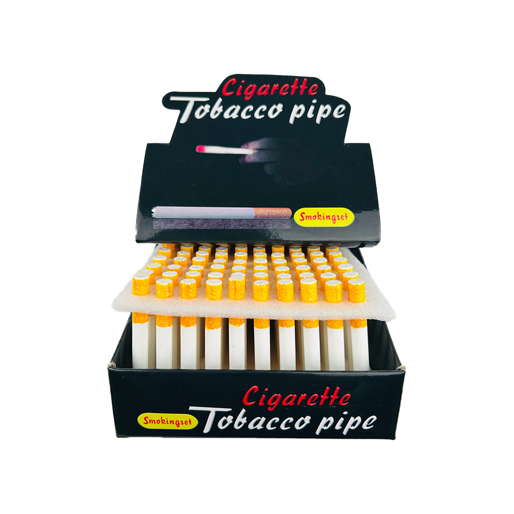 CIGARETTE TOBACCO PIPES 100CT(H002-78)