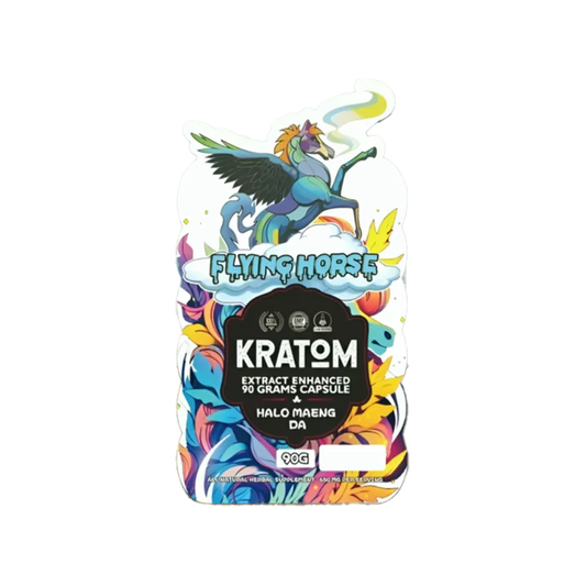 FLYING HORSE KRATOM 132CT CAPSULES 5CT/BAG