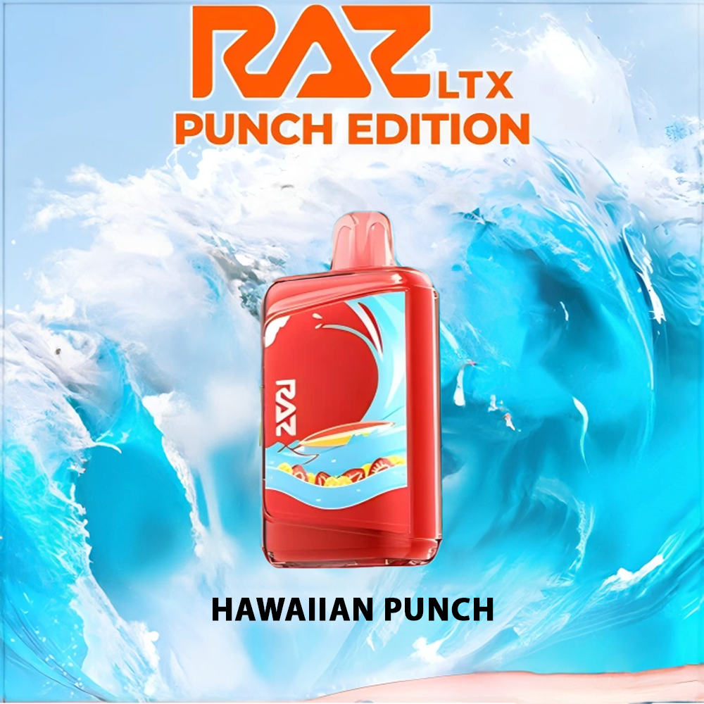 RAZ 25000 PUFFS DISPOSABLE VAPE 5CT/BX