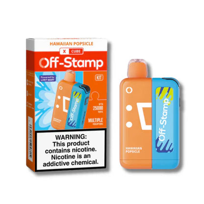 OFF-STAMP X-CUBE DISPOSABLE KIT 5CT/BX