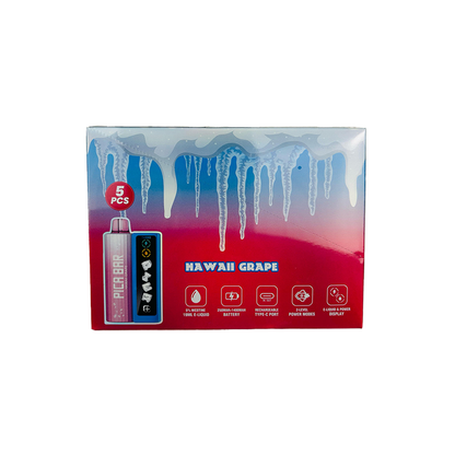 PICA BAR 30000PUFFS DISPOSABLE 5CT/BX