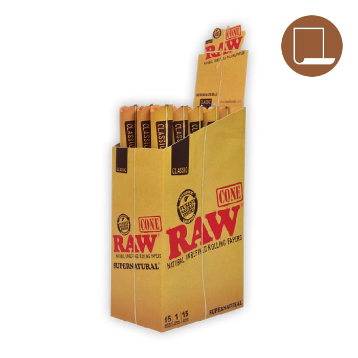 RAW GIGA SUPERNATURAL CONES
