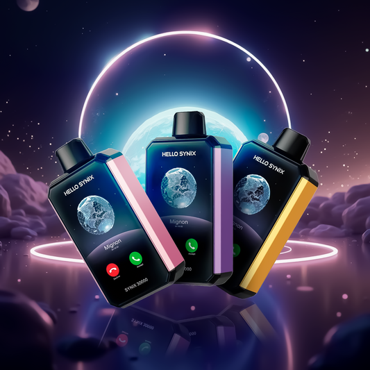 HELLO SYNIX 30000PUFFS DISPOSABLE 5CT/BX