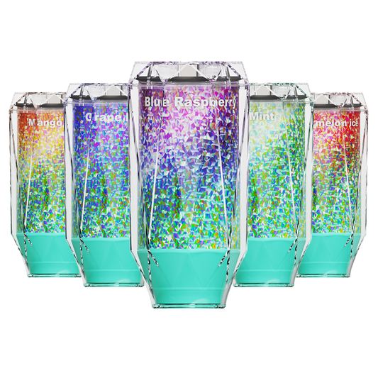 HEYBAR E-HOOKAH DISP. 25000PUFFS 6CT/BX