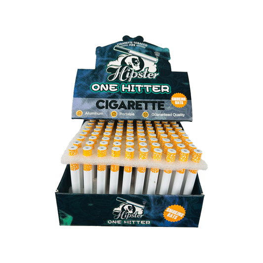 HIPSTER ONE HITTER CIGARETTE PIPE (H001-78)