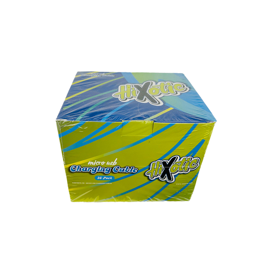 HIXOTIC MICRO-USB CHARGING CABLE 50CT/BX