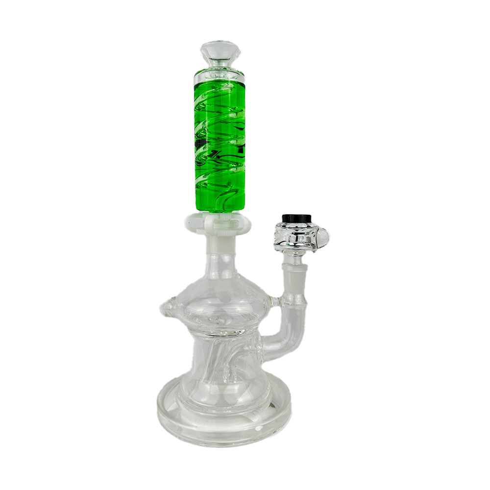 TOBACCO PIPES 1CT GREEN(HK307G)