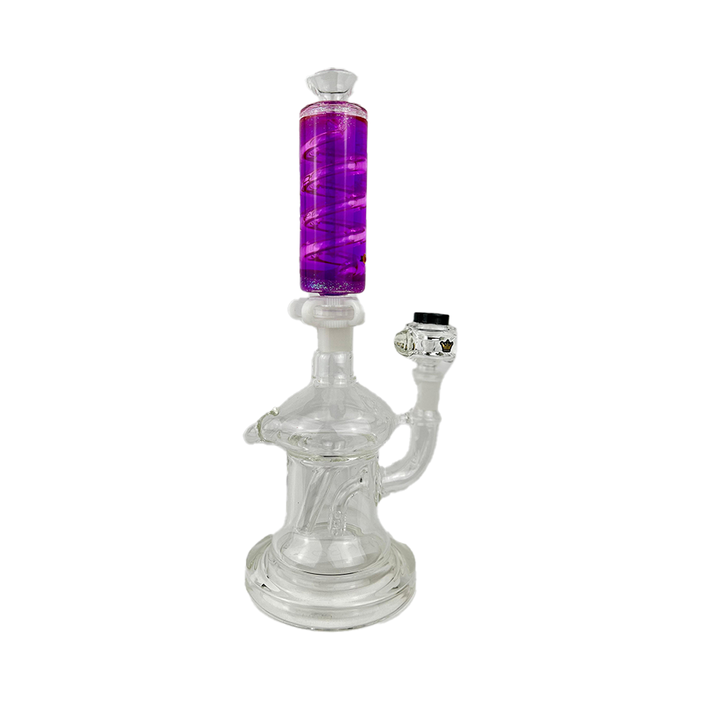 TOBACCO PIPES 1CT PURPLE(HK307P)