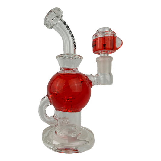 TOBACCO PIPES 1CT RED (HK552 - RED)
