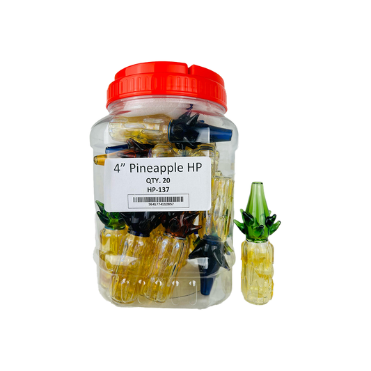 4" PINEAPPLE HP 20CT/JAR (HP137)