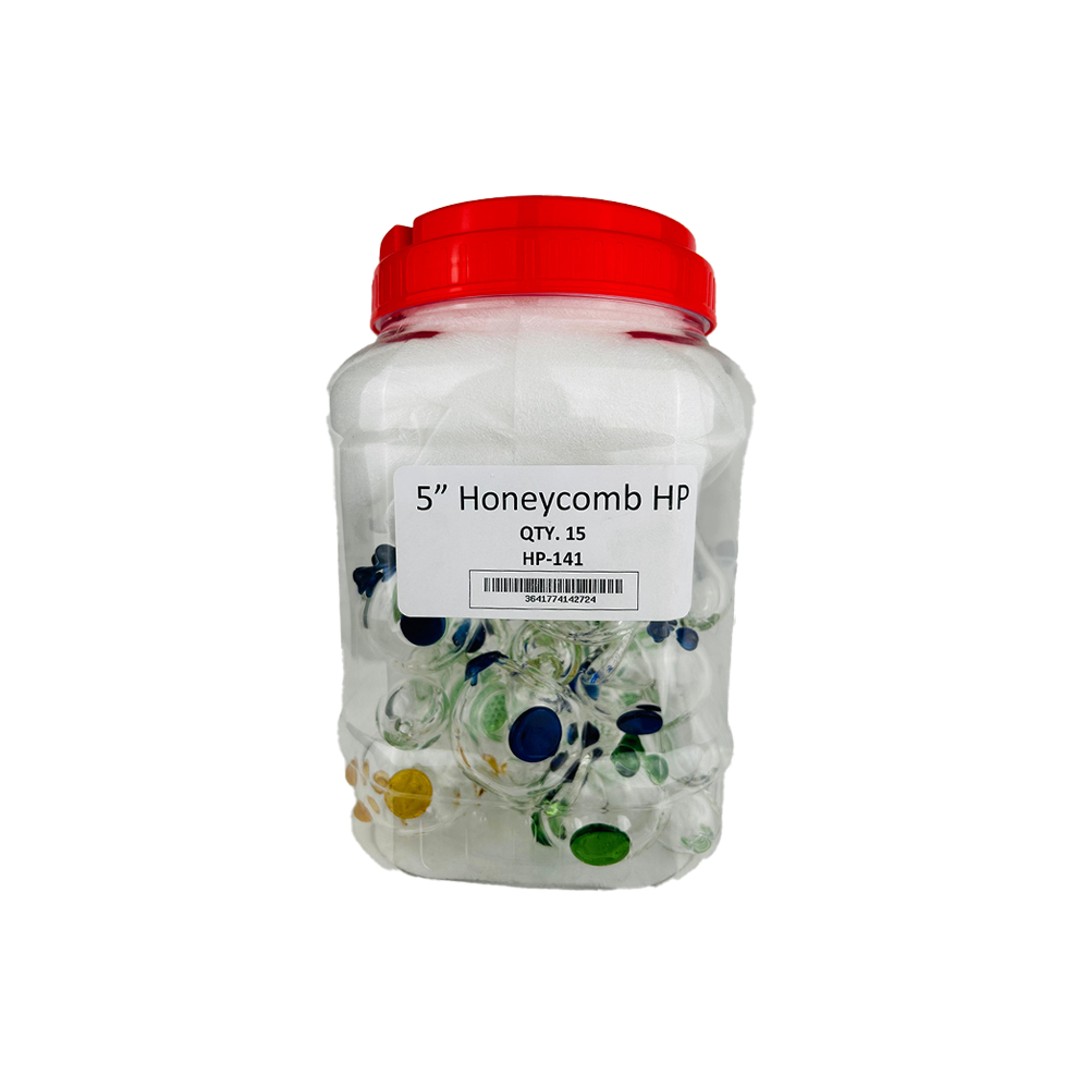 5" HONEYCOMB HP PIPE 15CT (HP141)