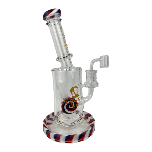 TOBACCO PIPES 1CT RED&BLUE(HP037RB)