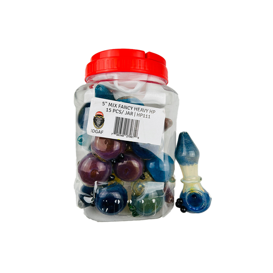5" MIX FANCY HEAVY HP 15CT/JAR (HP111)