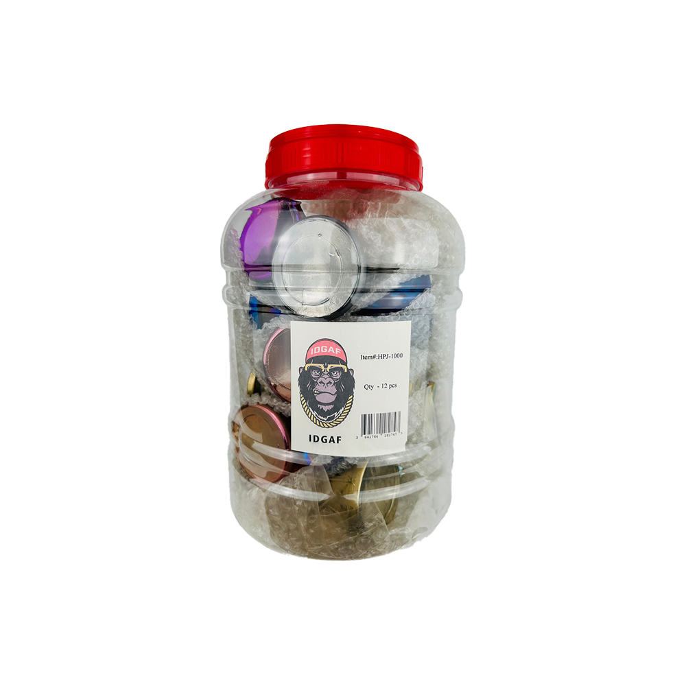 TOBACCO PIPES 12PCS/JAR (HPJ-1000)