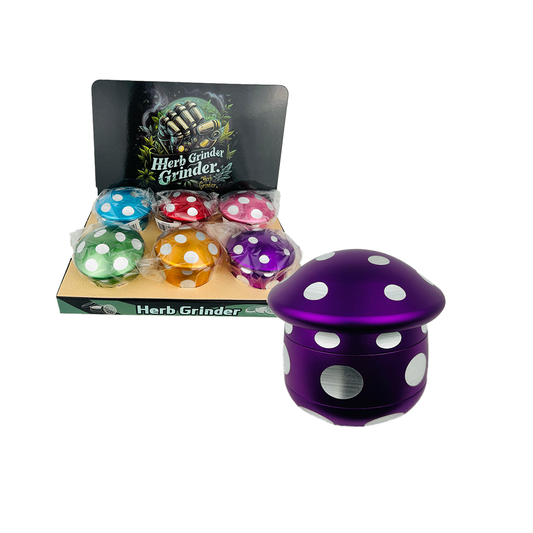 HIPSTER GRINDERS 6PCS/BX (HU016)