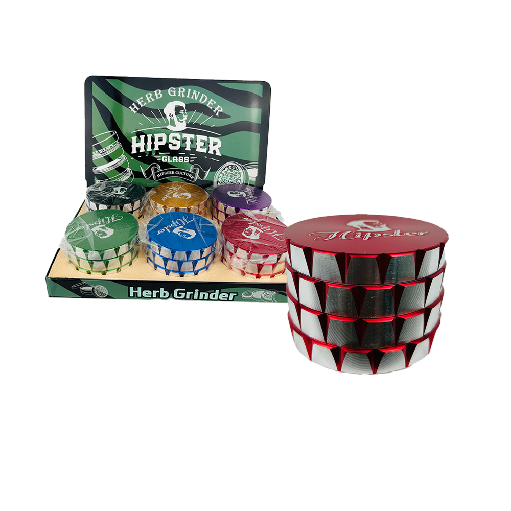 HIPSTER GRINDERS 6PCS/BX (HU017)