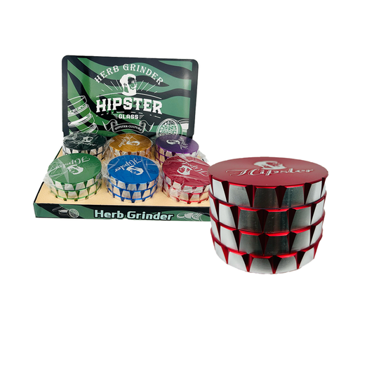 HIPSTER GRINDERS 6PCS/BX (HU017)