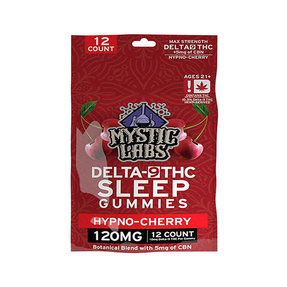 MYSTIC LABS D9 120MG GUMMIES