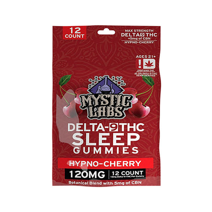 MYSTIC LABS D9 120MG GUMMIES
