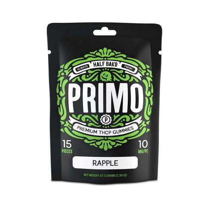 HALF BAK'D PRIMO THCP GUMMIES 5CT/BX