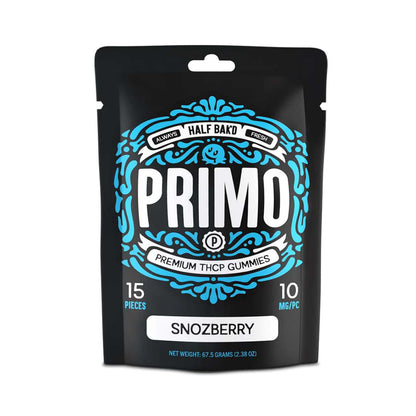 HALF BAK'D PRIMO THCP GUMMIES 5CT/BX