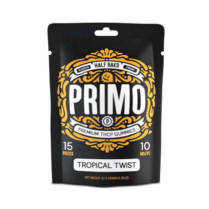 HALF BAK'D PRIMO THCP GUMMIES 5CT/BX