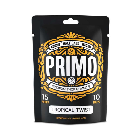 HALF BAK'D PRIMO THCP GUMMIES 5CT/BX