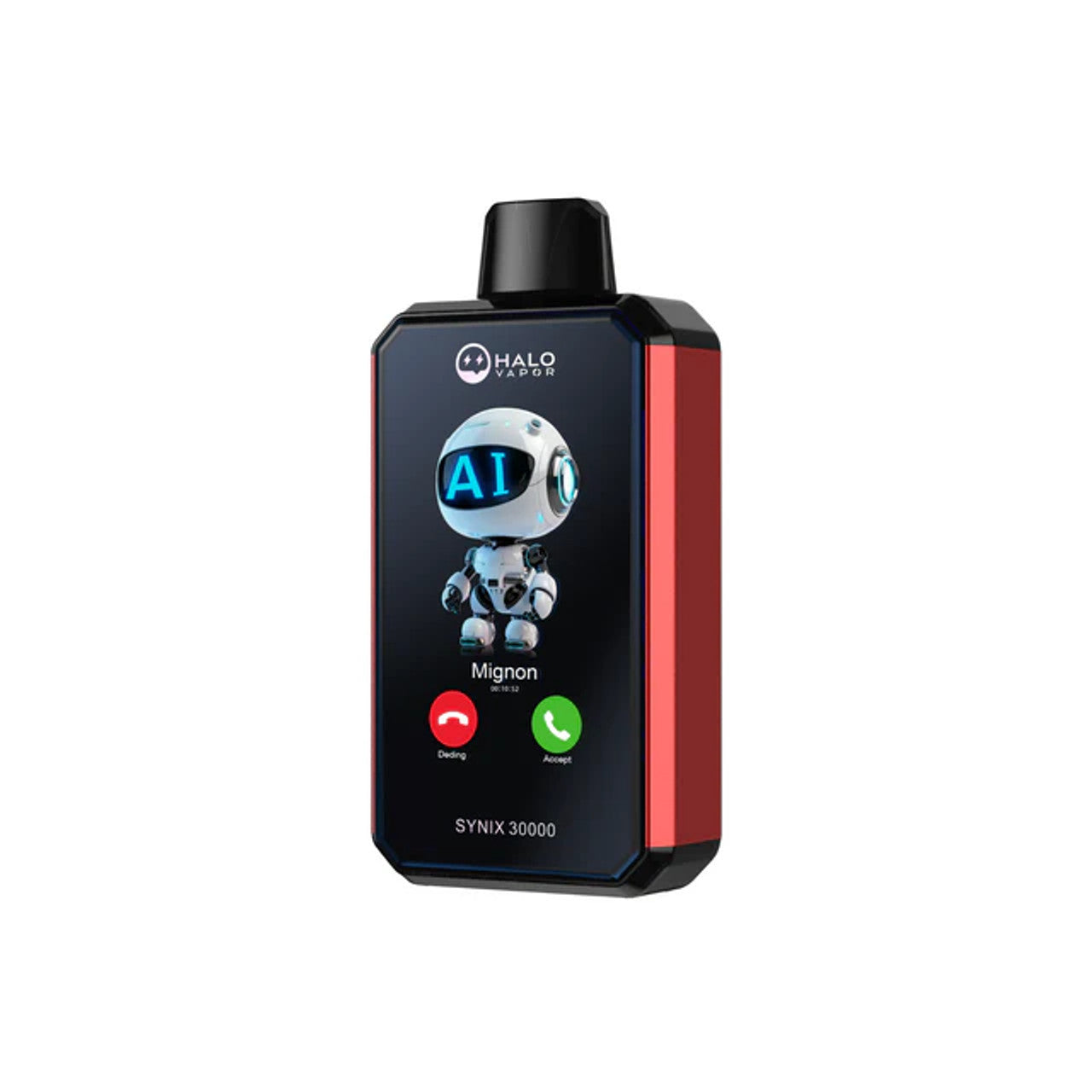 HELLO SYNIX 30000PUFFS DISPOSABLE 5CT/BX