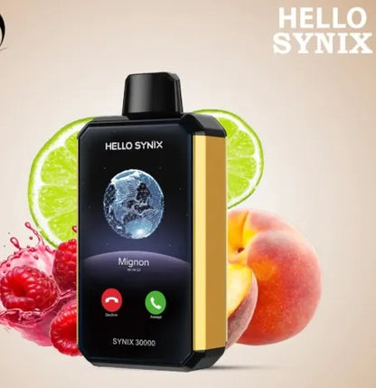 HELLO SYNIX 30000PUFFS DISPOSABLE 5CT/BX