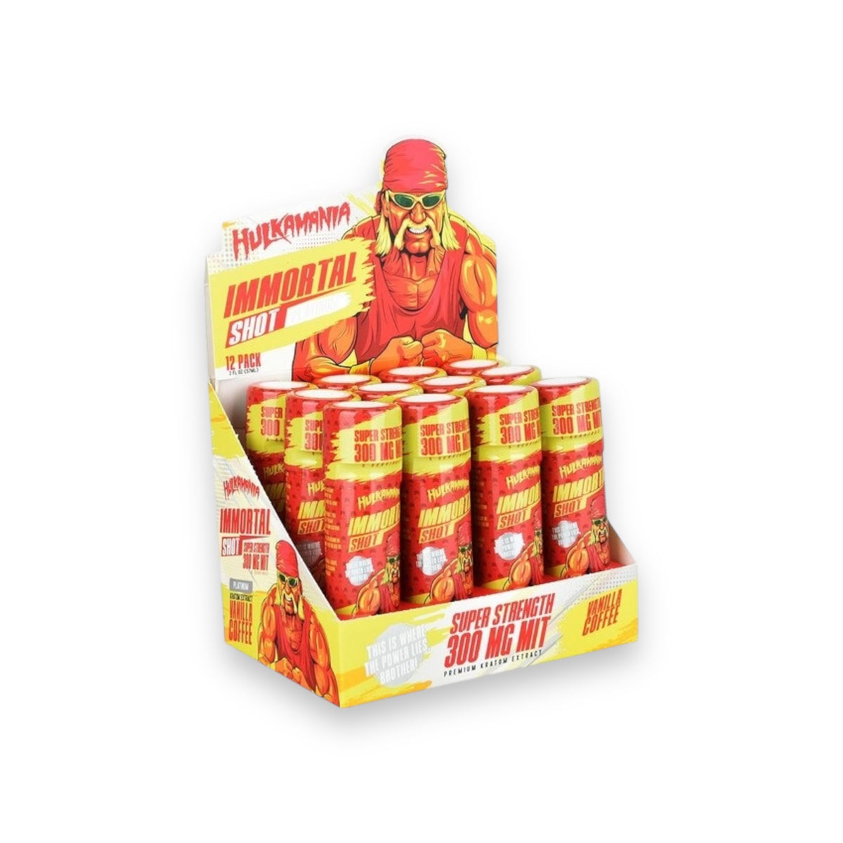 HULKAMANIA KRATOM SHOT 12CT/BX