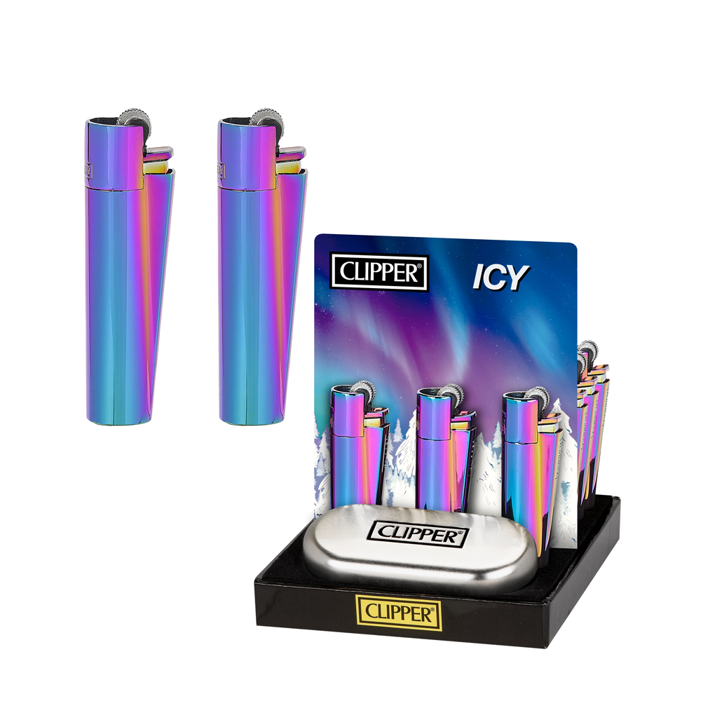 CLIPPER CLASSIC LIGHTERS 12CT/BX DISPLAY