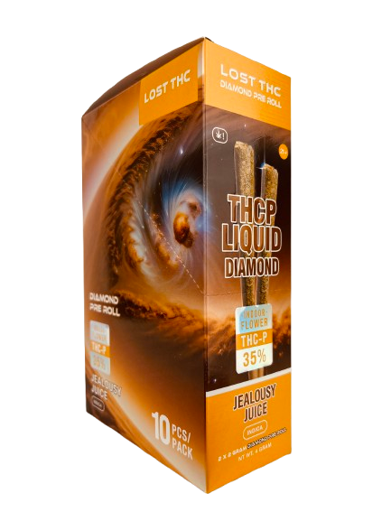 LOST THC DIAMOND PRE ROLL 10 PACK