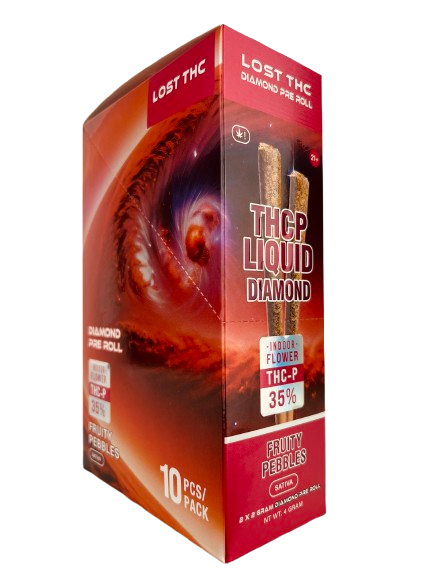LOST THC DIAMOND PRE ROLL 10 PACK