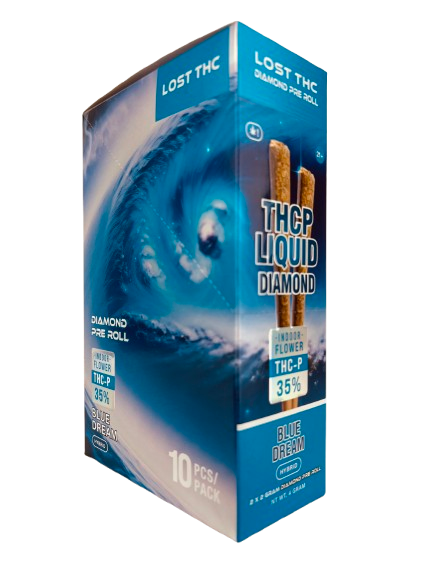 LOST THC DIAMOND PRE ROLL 10 PACK