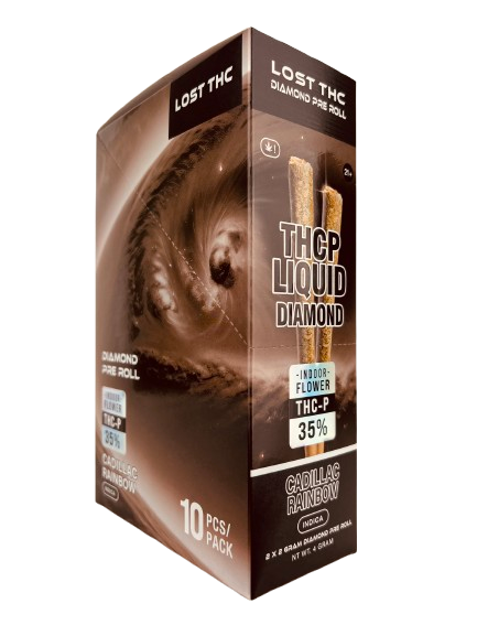 LOST THC DIAMOND PRE ROLL 10 PACK