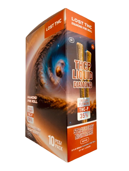 LOST THC DIAMOND PRE ROLL 10 PACK
