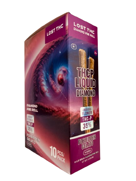 LOST THC DIAMOND PRE ROLL 10 PACK