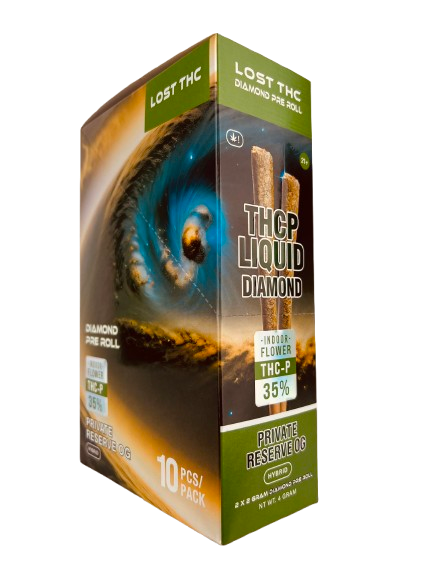 LOST THC DIAMOND PRE ROLL 10 PACK