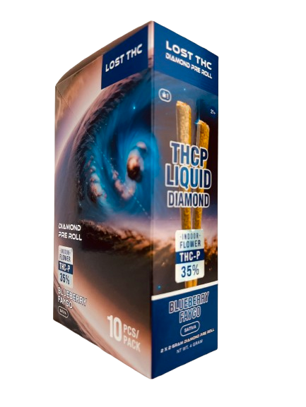 LOST THC DIAMOND PRE ROLL 10 PACK