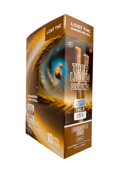 LOST THC DIAMOND PRE ROLL 10 PACK