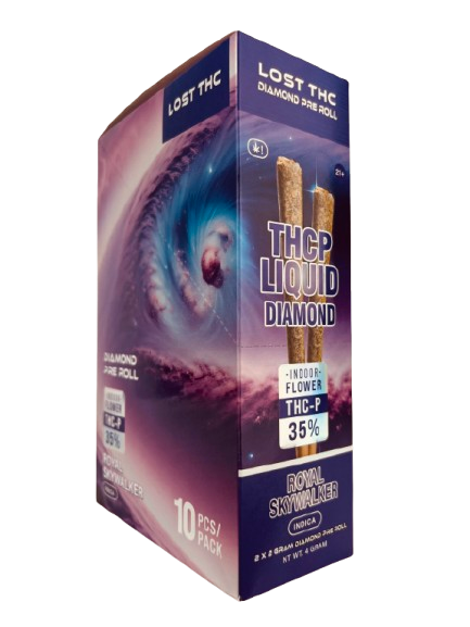 LOST THC DIAMOND PRE ROLL 10 PACK