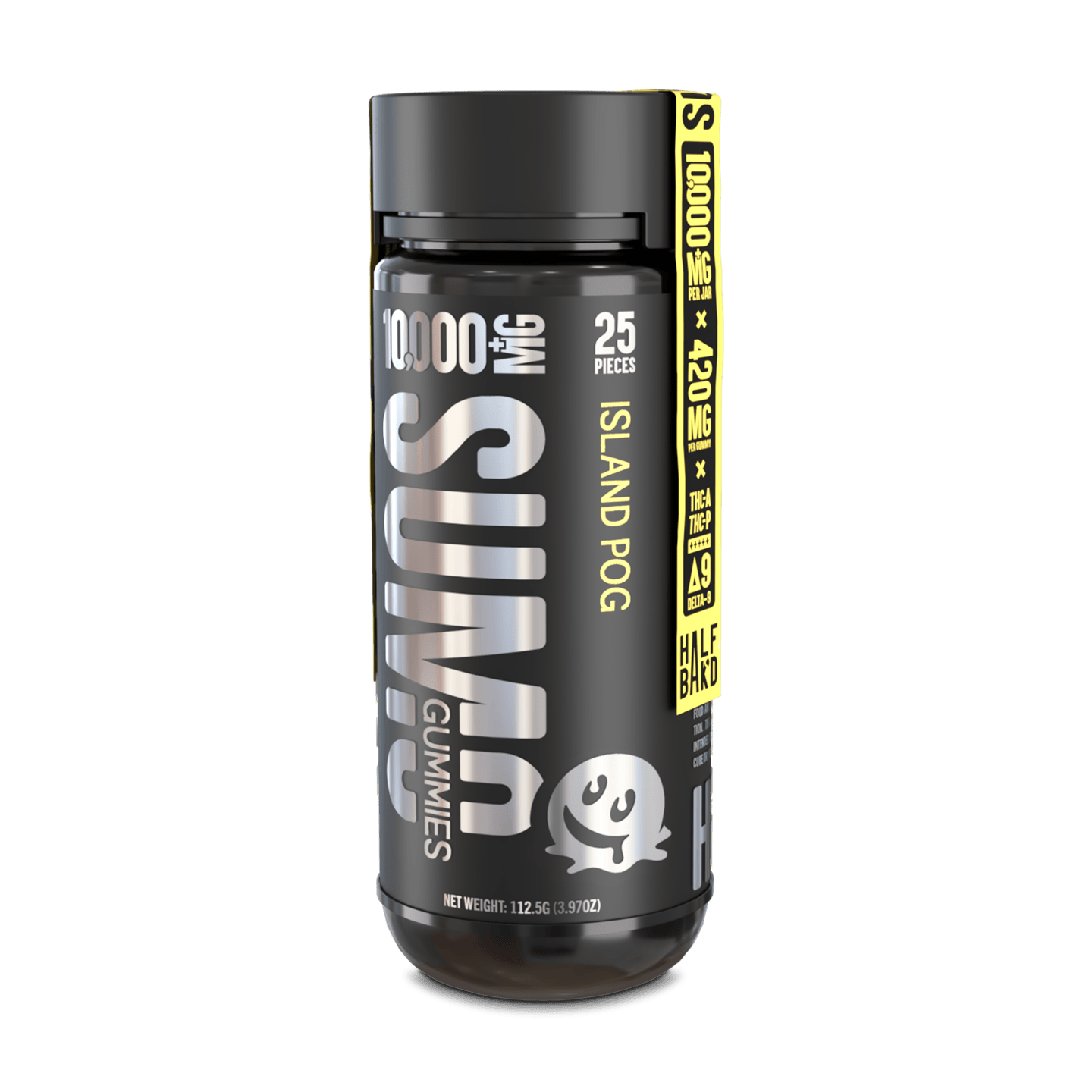 HALF BAK'D SUMO GUMMIES 25CT/JAR