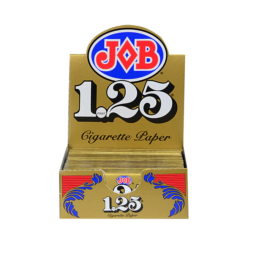 JOB 1.25 ROLLING PAPER 24CT/BX