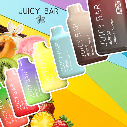 JUICY BAR JB 5000PUFFS DISPOSABLE 10CTBX